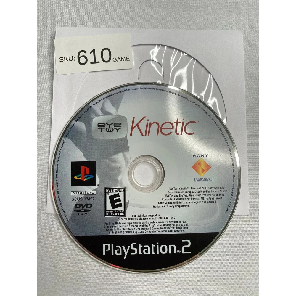 EyeToy Kinetic Sony PlayStation 2